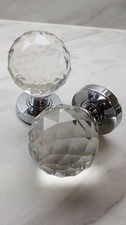 Pair of Beautiful Crystal/Cut