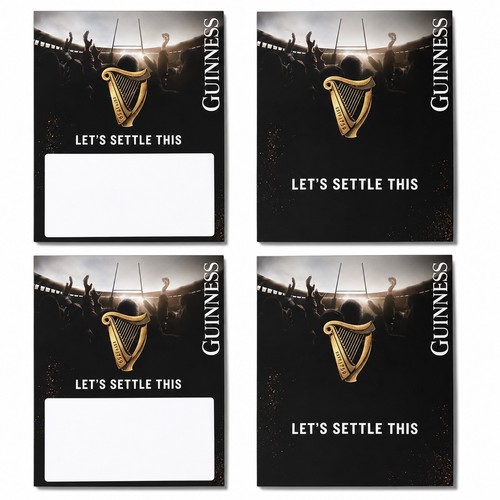 Pair official guinness - pair, pub