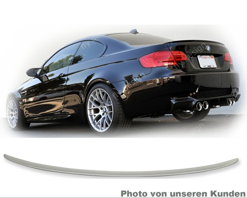 New rear spoiler - spoiler, bmw