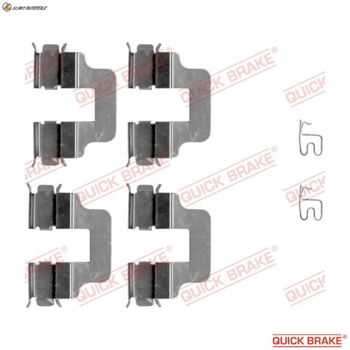 Accessory set disc - , brake