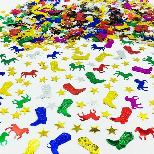 Confetti western west - confetti,