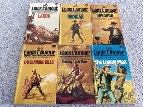 Louis amour corgi westerns - louis, l'amour