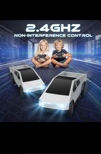 Cyber truck with charger - with,