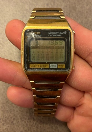 Vintage seiko m354 5019 james - vintage, m354-5019