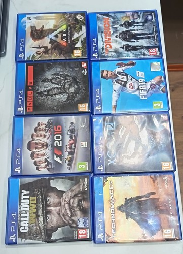 Job lot sony - lot, 8