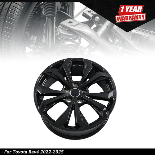 New gloss black - black, alloy
