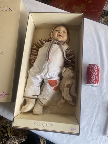 Zapf creation artist doll amy - zapf,
