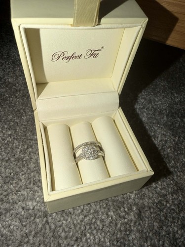 Wedding ring set - wedding,
