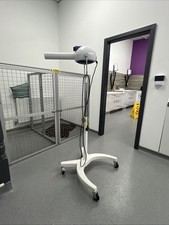 Pedigroom Pet Grooming Portable Fur Dryer with Stand Blaster - White