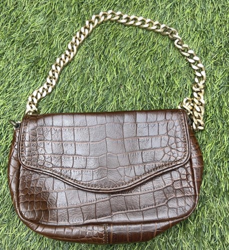 Massimo dutti brown - brown, leather