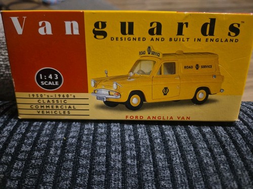 Vanguards corgi ford - vanguards, 1:43