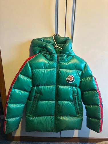 Moncler unisex kids green - unisex,