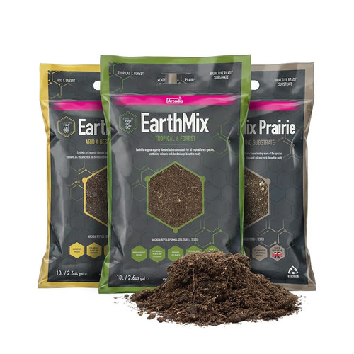 Arcadia earthmix 10l bioactive - arcadia,