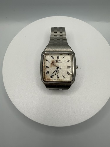 Vintage seiko quartz 5855 - seiko, 5855-5000