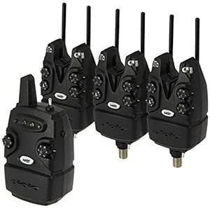 Wireless bite alarms 3pc - alarms, set