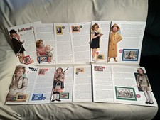 Shirley Temple 12 Total Stamp