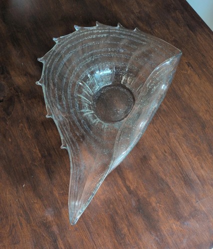 Vintage murano glass large - murano,