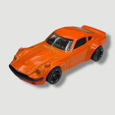 Hot Wheels Custom Datsun 240Z Orange 174/365 Factory Fresh 3/10 2017