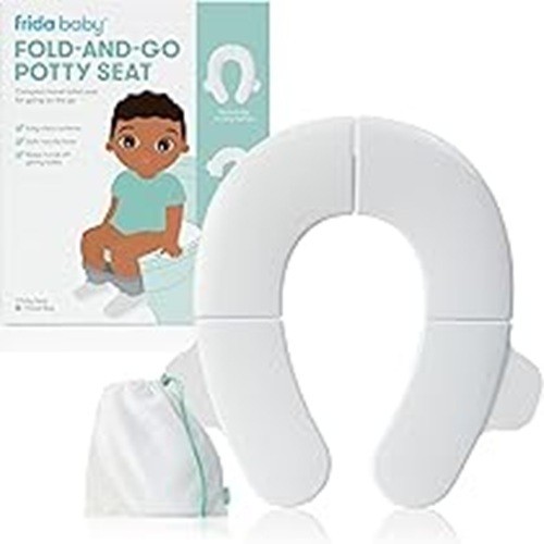 Fold and potty seat travel - fold-and-go,