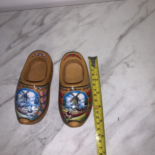 Vintage souvenir wooden dutch - wooden,