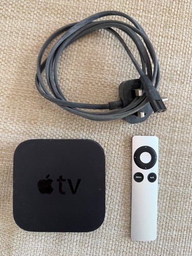 Apple 3rd generation - tv,