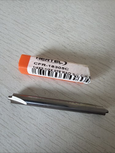 Hertel corner radius milling - hertel,