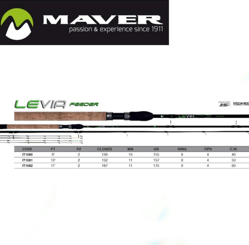 Maver levia feeder rods high - levia,