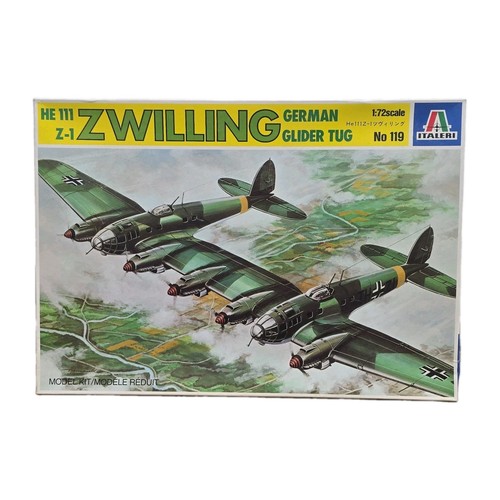 Italeri heinkel 111 - heinkel, z-1