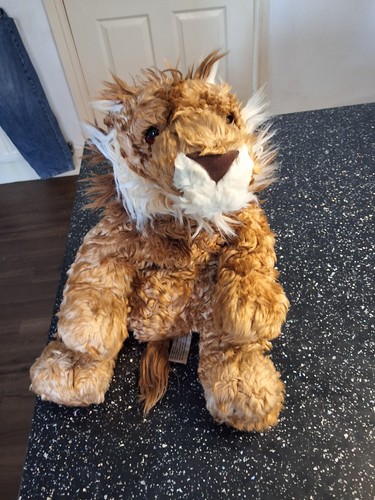 Keel toys brown lion - brown,