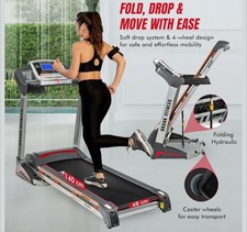 Branx Treadmill Shock