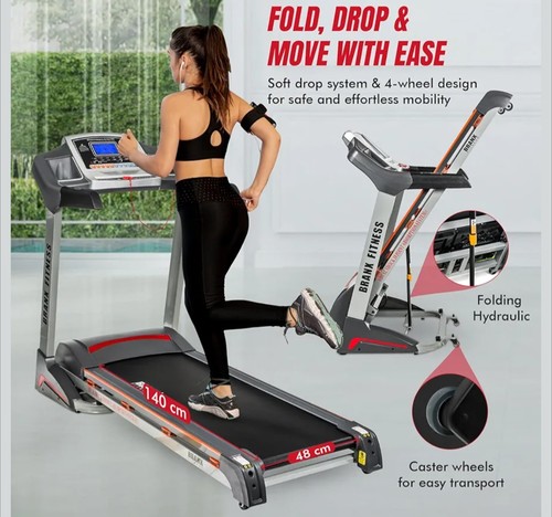 Branx treadmill shock - branx,