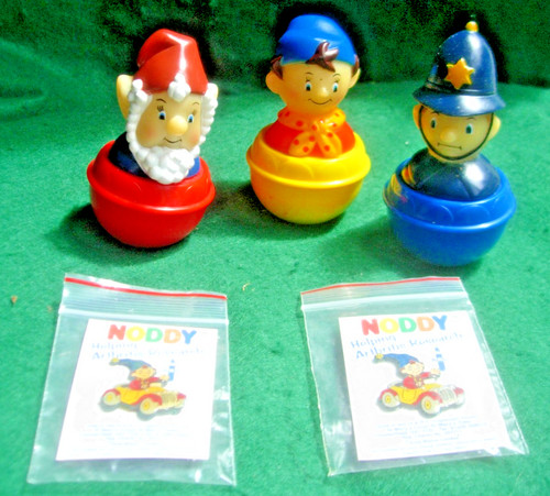 Job lot noddy - &, pc