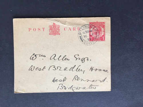 1919 gillingham dorset - gb,