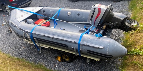 Royal navy 5 metre - ex,