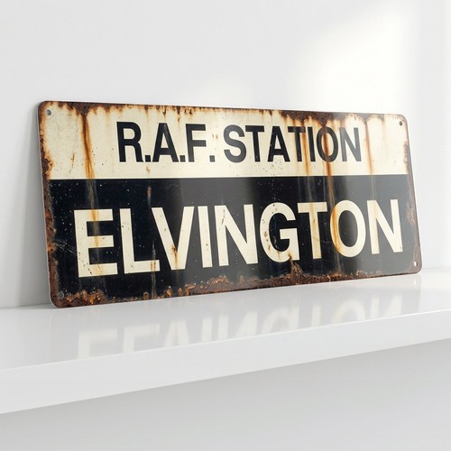 Raf station elvington - raf,