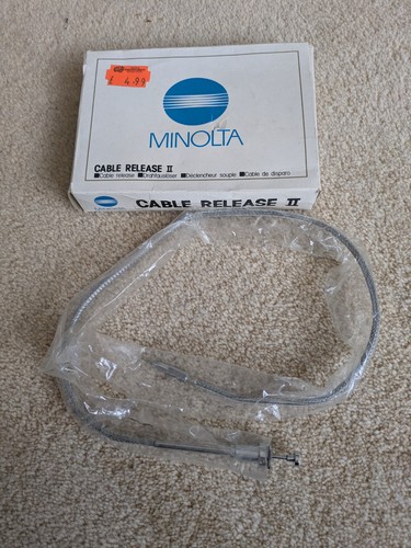 Minolta cable release - cable,
