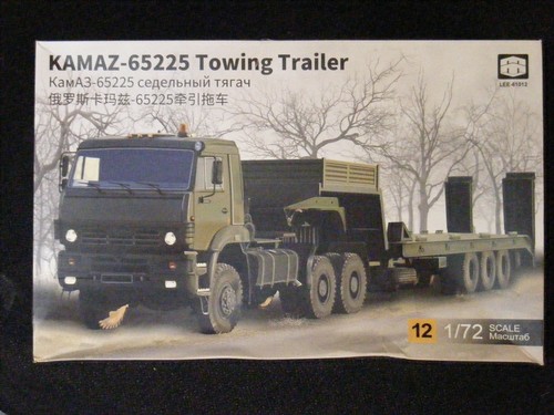Lee russian army kamaz - 1/72,