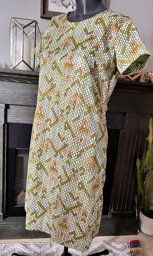 Vintage 1960s mod shift - , dress