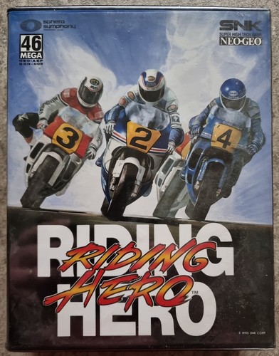 Riding hero snk - riding,