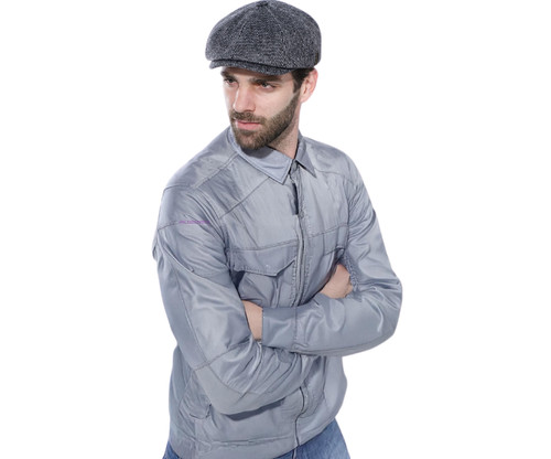 Adult grey peaky - grey, cap