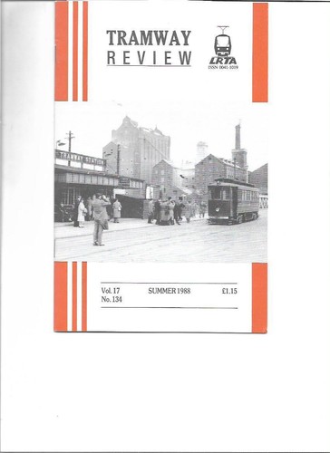 Tramway review magazine - tramway,