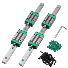 HGR15 HGR20 HGR25 2PCS Linear