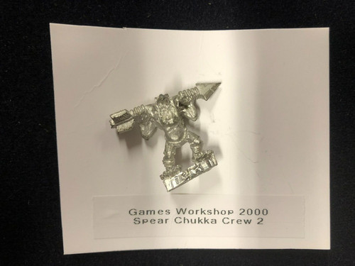 Games workshop 2000 spear - workshop,