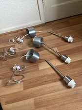 Beautiful Set Of Felling Lights Ceiling light Set  X3 Silver - Read Description