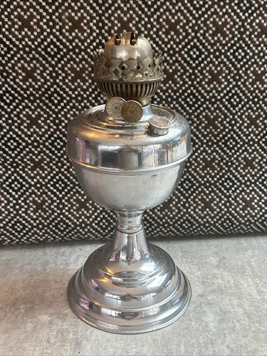 Vintage chrome duplex burner - vintage,