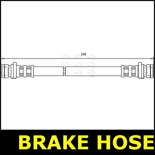 Brake hose rear for rover - brake, 200