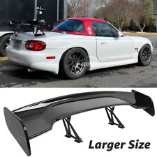 57" Rear Spoiler GT Racing Trunk Tail Wing For Mazda MX-5 MX5 Miata NA NB NC ND