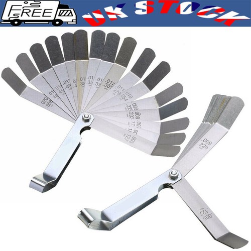 16x feeler gauge set imperial - feeler,