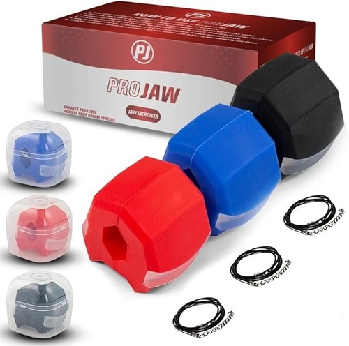 Jaw exerciser facial - x3,
