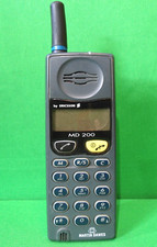 Vintage 1994 ericsson md200 - vintage,